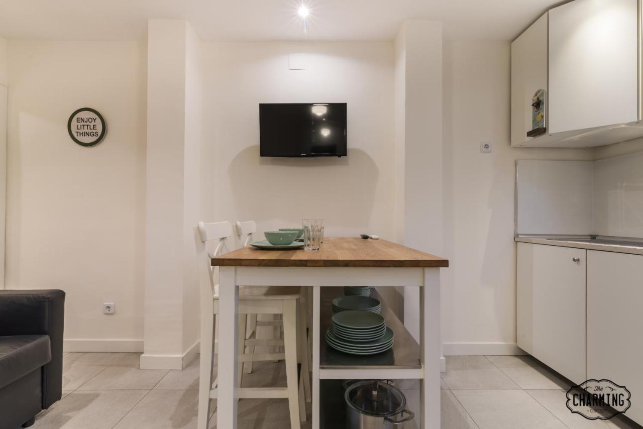 Apartament Charming Santa Isabel Madryt Zewnętrze zdjęcie